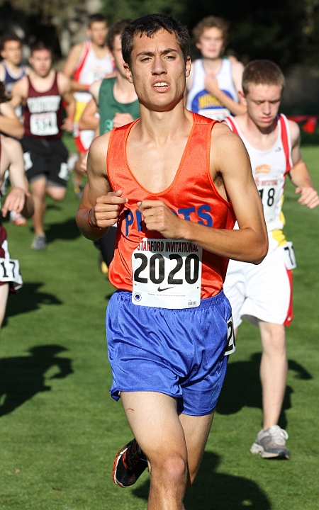 2010 SInv D5-010.JPG - 2010 Stanford Cross Country Invitational, September 25, Stanford Golf Course, Stanford, California.